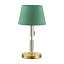 Зеленые настольные лампы