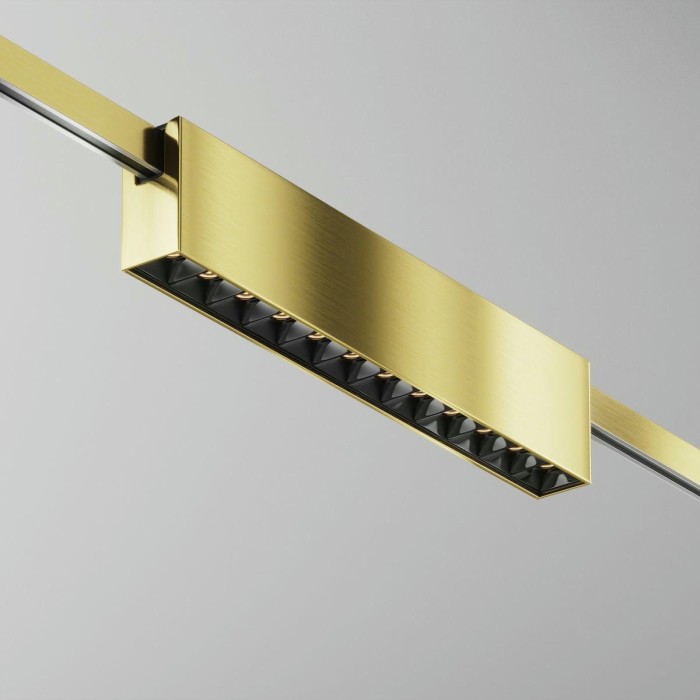 Трековый светодиодный светильник Maytoni Technical Flarity Points TR150-1-12W3K-M-BS