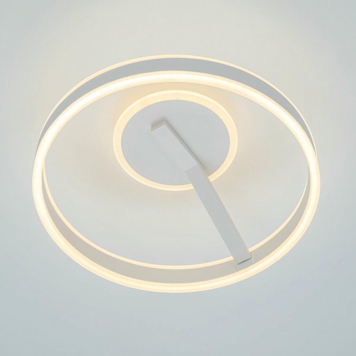 Потолочная светодиодная люстра Citilux Дуэт CL719740