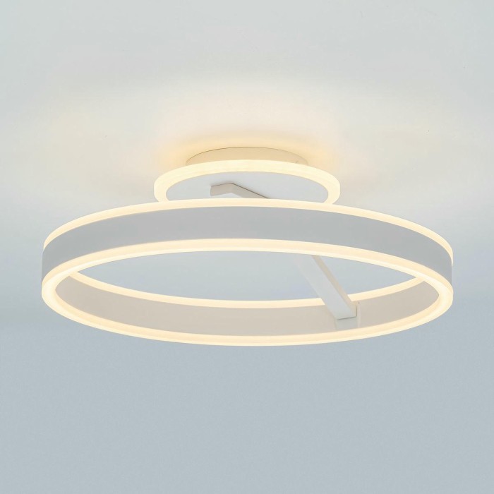 Потолочная светодиодная люстра Citilux Дуэт CL719740