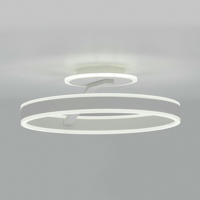 Потолочная светодиодная люстра Citilux Дуэт CL719740