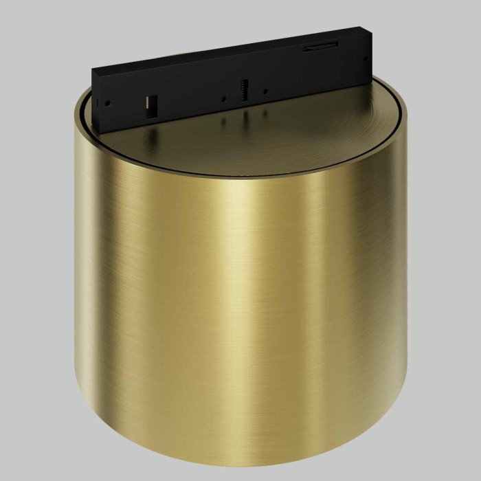 Трековый светильник Maytoni Technical Alfa S TR188-1-5W4K-M-BBS