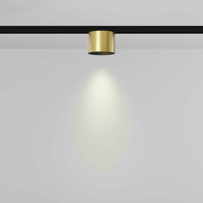 Трековый светильник Maytoni Technical Alfa S TR188-1-5W4K-M-BBS