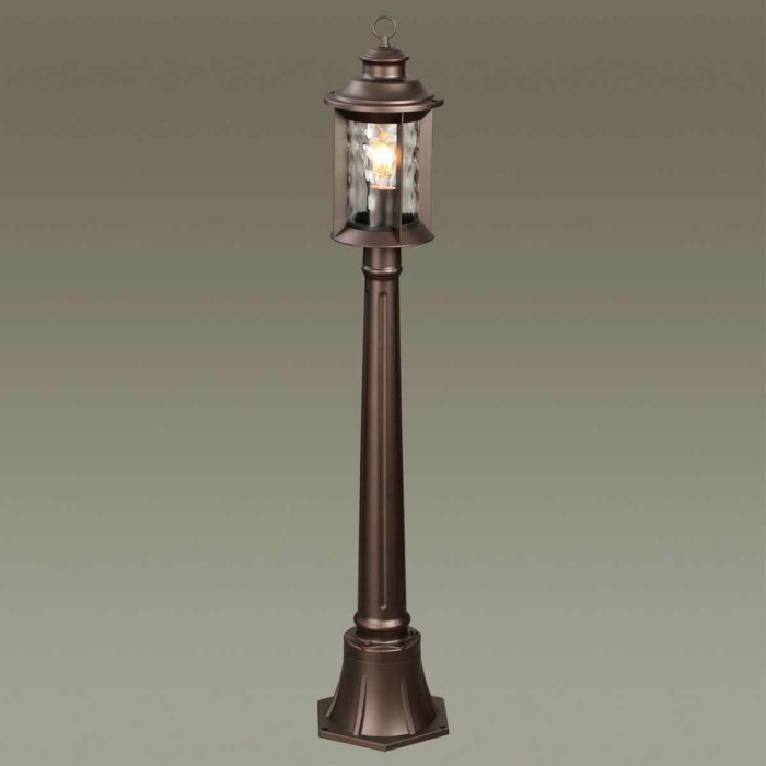 Уличный светильник Odeon Light Nature Mavret 4961/1F