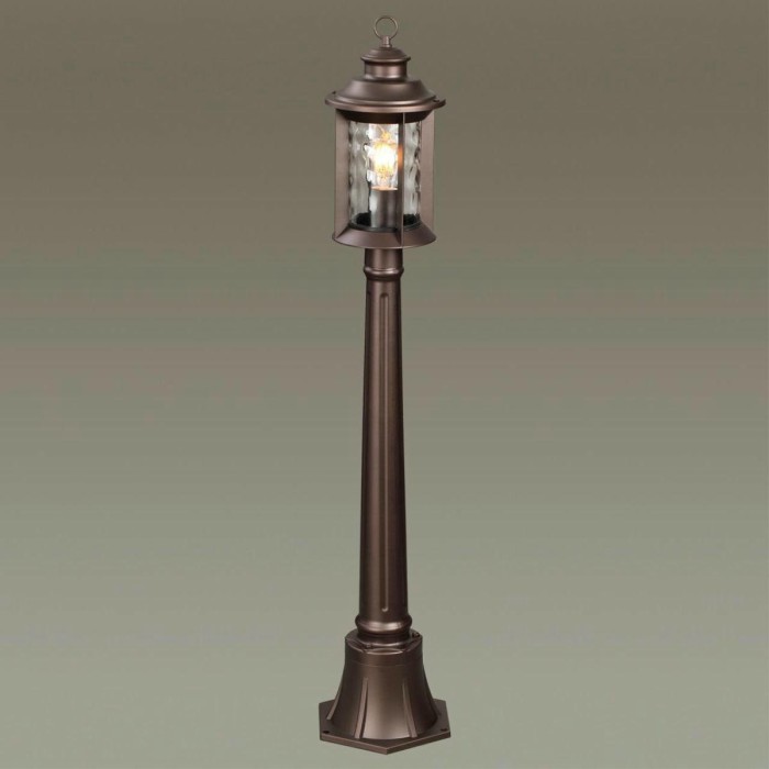 Уличный светильник Odeon Light Nature Mavret 4961/1F