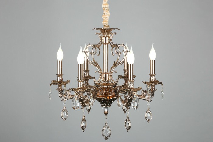 Подвесная люстра Omnilux Senis OML-74703-06