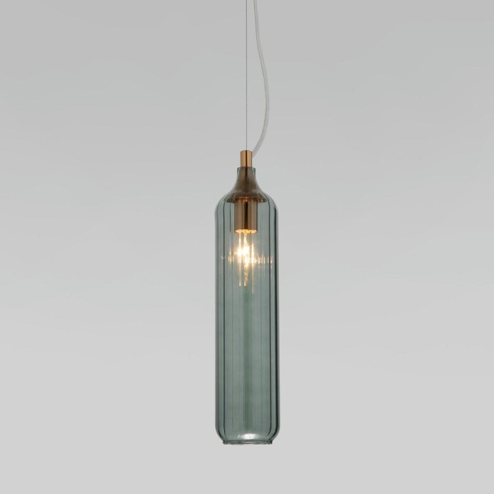 Подвесной светильник Eurosvet Siesta 50252/1 синий