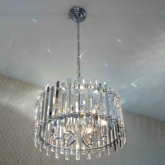 Подвесная люстра Citilux Ингвар CL334161