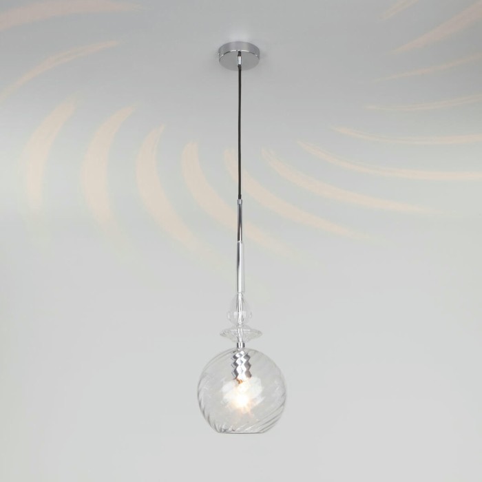 Подвесной светильник Eurosvet Dream 50192/1 прозрачный