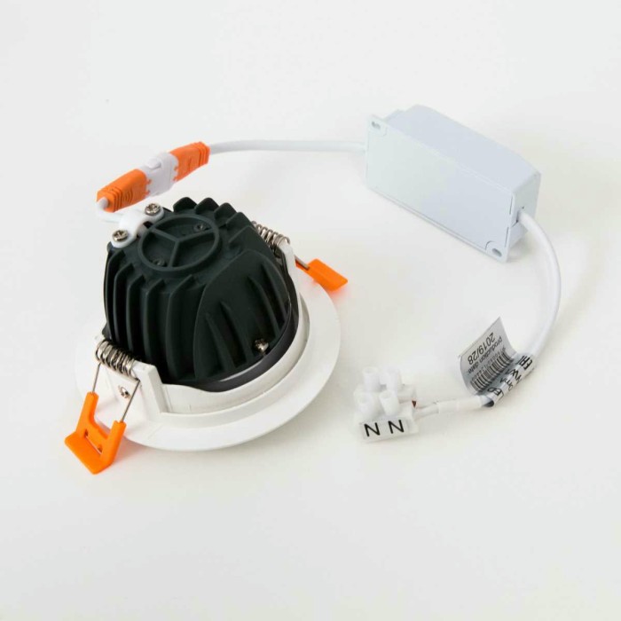 Встраиваемый светодиодный светильник Citilux Альфа CLD001NW0