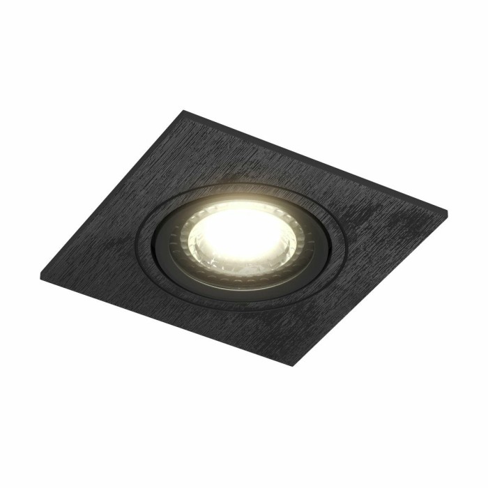Встраиваемый светильник Denkirs Billum DK3021-BK