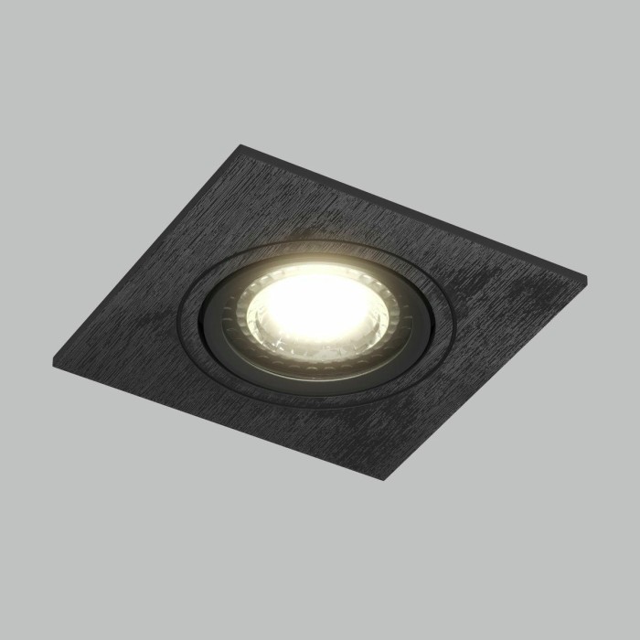Встраиваемый светильник Denkirs Billum DK3021-BK
