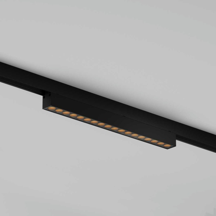 Уличный трековый светильник Maytoni Outdoor O-TR02-2-S-18WB3K