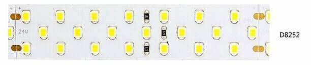 Светодиодная влагозащищенная лента DesignLed 24W/m 252LED/m 2835SMD нейтральный белый 5M 000530