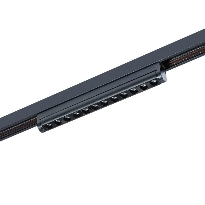 Магнитный трековый светильник Arte Lamp OPTIMA 0.1-10V A7478PL-1BK