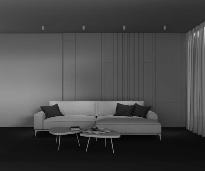 Потолочный светильник Maytoni Technical Conik gyps C001CL-GU10-W