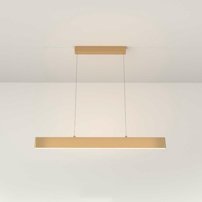 Подвесной светодиодный светильник Maytoni Step P010PL-L23G3K