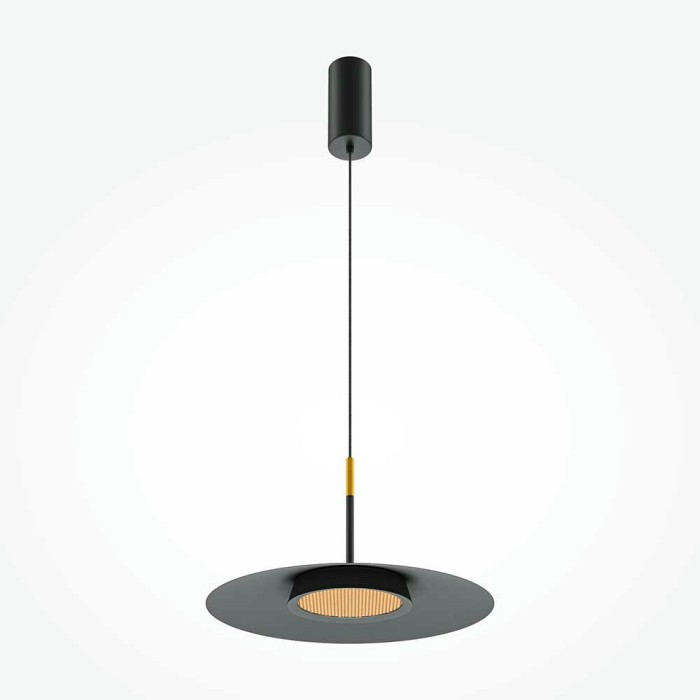 Подвесной светодиодный светильник Maytoni El MOD041PL-L15B3K1