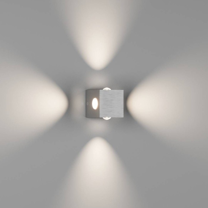 Настенный светодиодный светильник DesignLed GW Kvad 92 GW-9092-4-SL-NW 002086