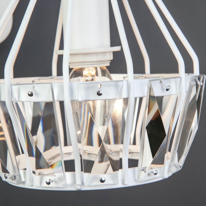 Бра Eurosvet 70075/1 белый