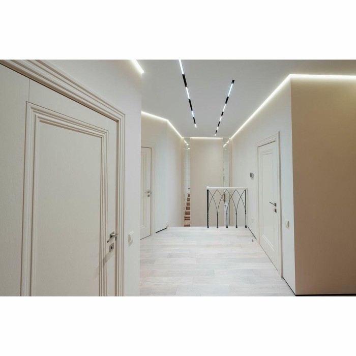 Трековый светодиодный светильник Denkirs Smart Linear DK8005-WH