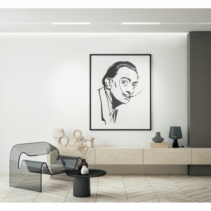 Трековый светодиодный светильник Denkirs Smart Linear DK8005-WH