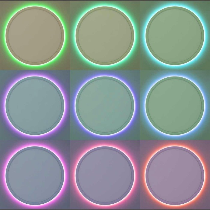 Потолочный светодиодный светильник Citilux Basic Line CL738320EL