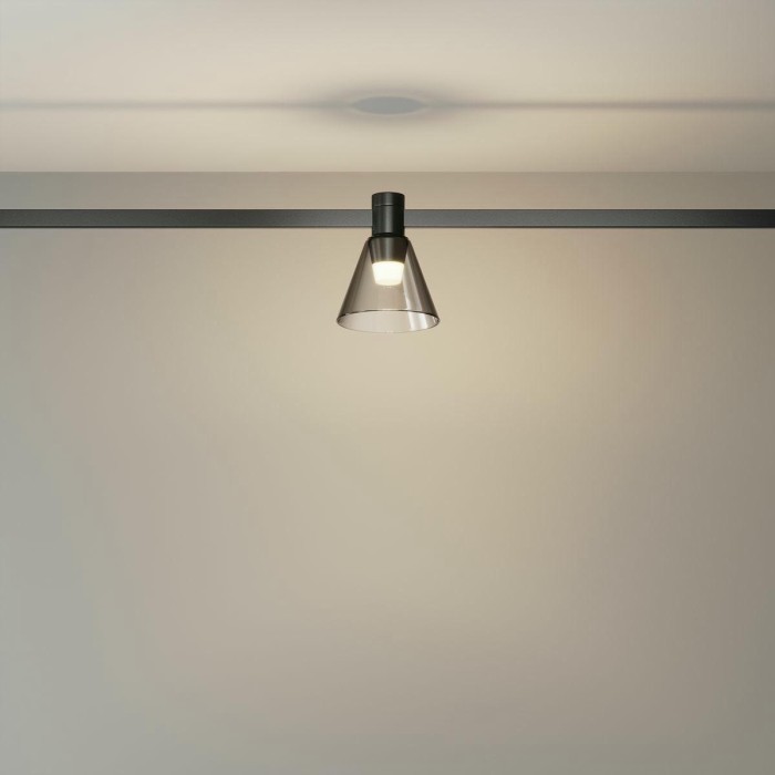 Трековый светодиодный светильник Maytoni Technical Flarity Bianca TR147-1-3W3K-B