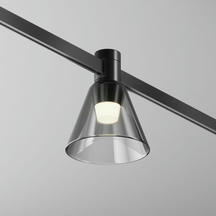 Трековый светодиодный светильник Maytoni Technical Flarity Bianca TR147-1-3W3K-B