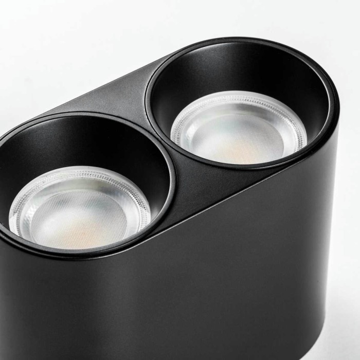 Корпус термостойкий PVC накладной д/крепления LED источника света Rullo 213467