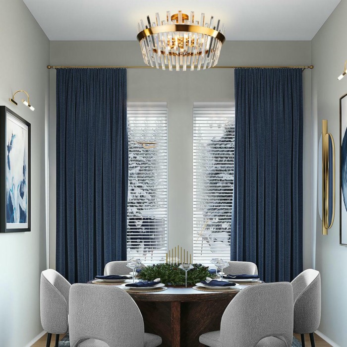 Потолочная люстра Eurosvet Steccato 10111/8 золотая бронза/прозрачный хрусталь Strotskis Smart