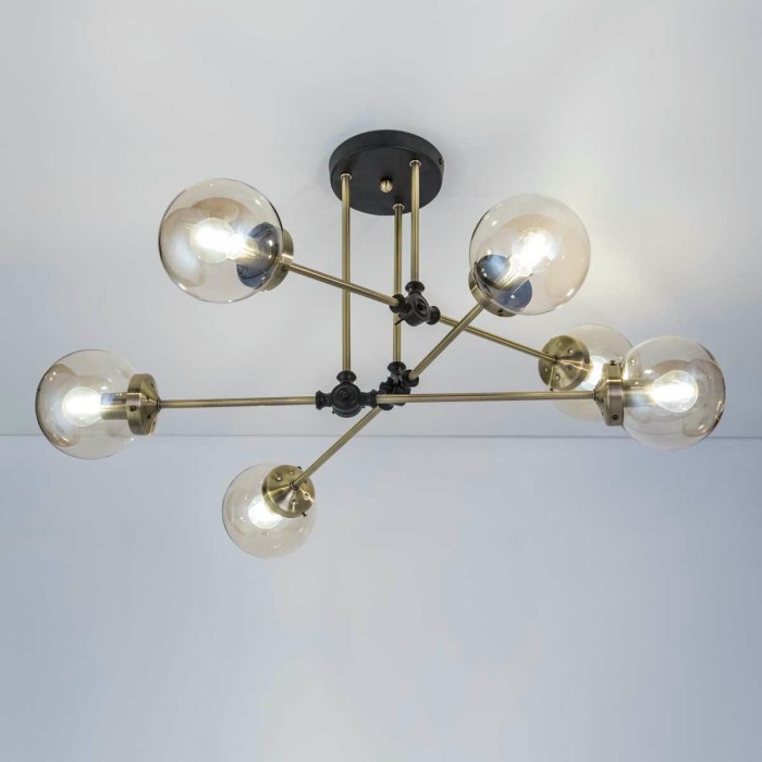 Потолочная люстра Citilux Планета CL105165