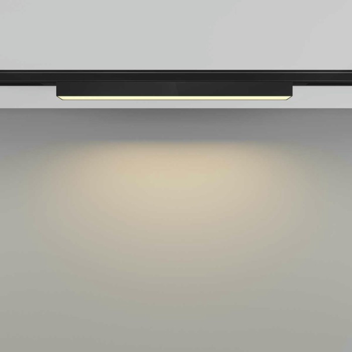 Трековый светильник Maytoni Technical Basis TR192-1-8W2.7K-B