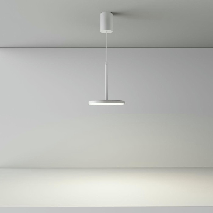 Подвесной светодиодный светильник Maytoni Technical Plato P076PL-L12W4K-W