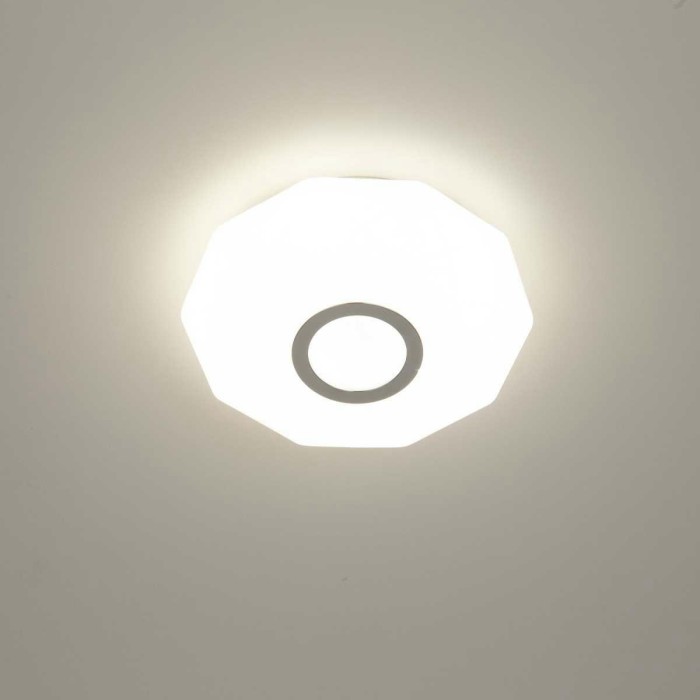 Потолочный светодиодный светильник Citilux Диамант Смарт CL713A10G