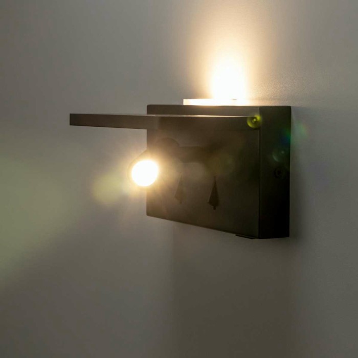 Настенный светодиодный светильник Citilux Декарт CL704371