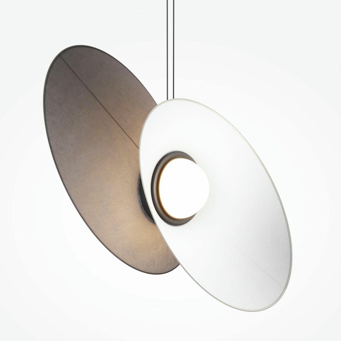 Подвесной светодиодный светильник Maytoni Modern Evolution MOD396PL-L10BL3K