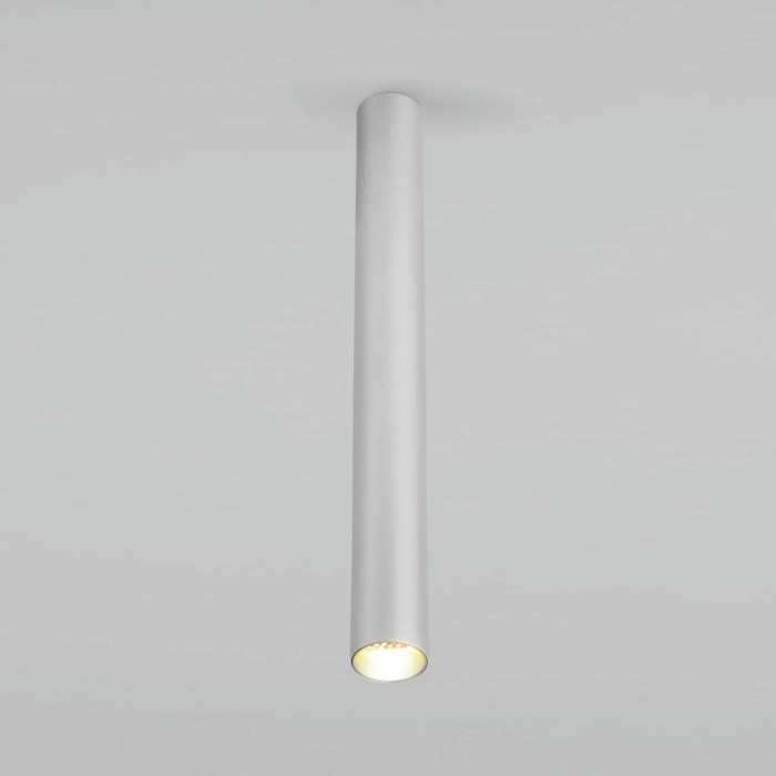 Потолочный светодиодный светильник Elektrostandard Pika 25030/Led серебро a061121