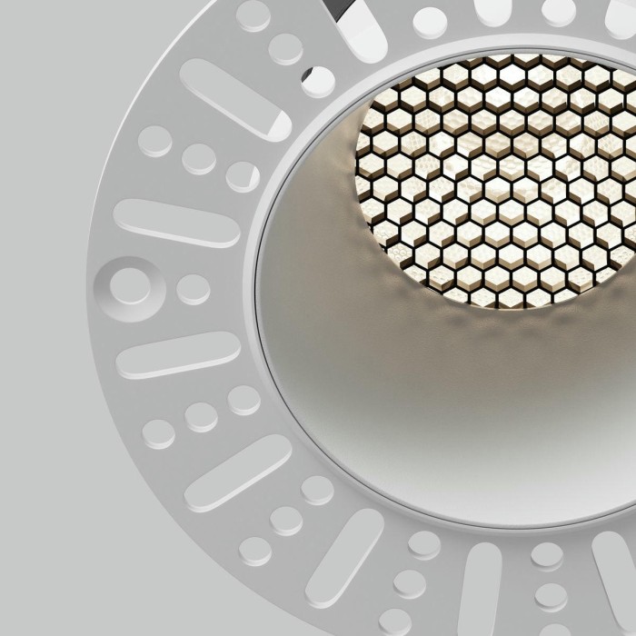 Встраиваемый светильник Maytoni Technical Dip DL122-15W-4K-TRS-W