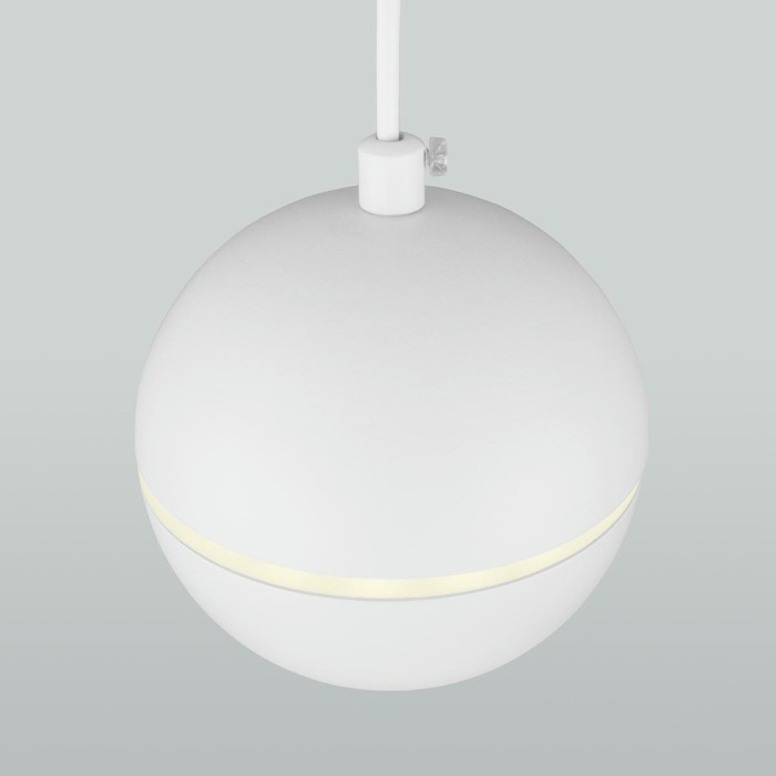 Подвесной светодиодный светильник Elektrostandard DLS023 9W 4200K белый a047774