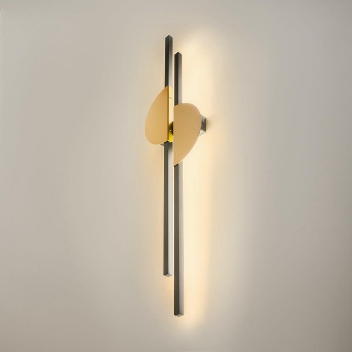 Настенный светодиодный светильник Maytoni Skyline MOD179WL-L22BS4K