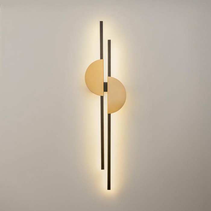 Настенный светодиодный светильник Maytoni Skyline MOD179WL-L22BS4K