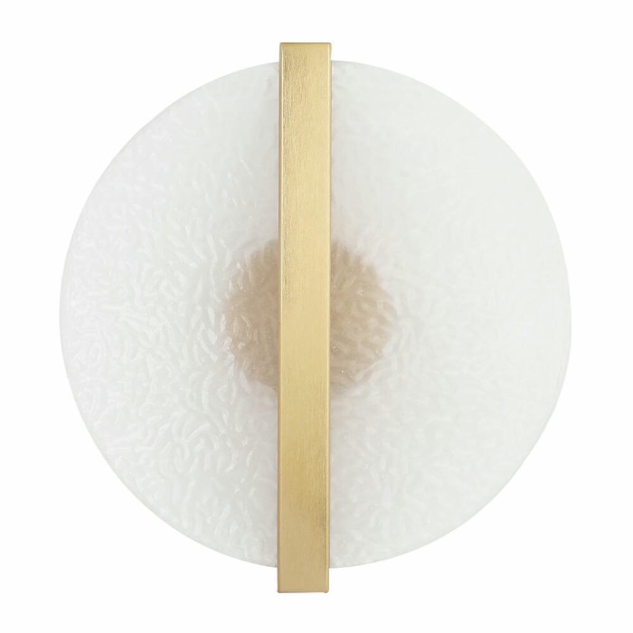 Настенный светодиодный светильник Crystal Lux Agosto AP5W Led Brass