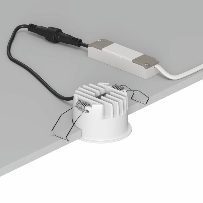 Встраиваемый светильник Denkirs Space DK2510-WB