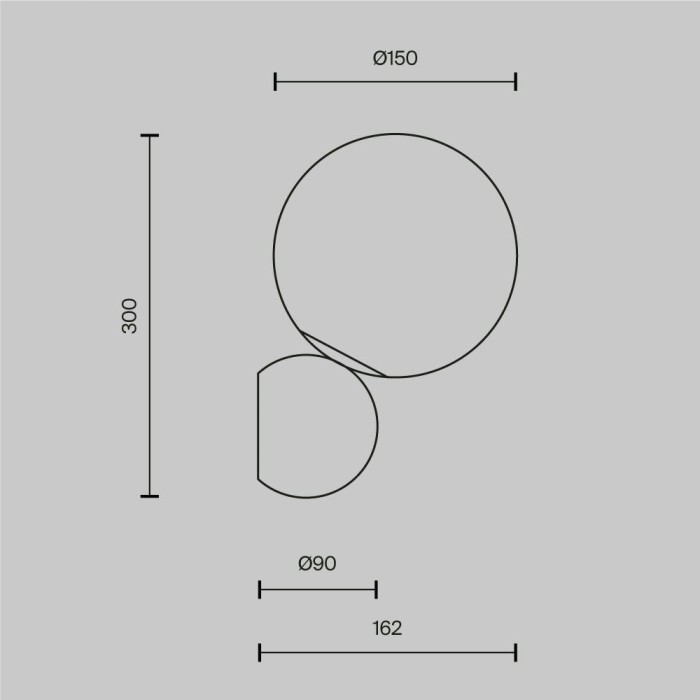 Бра Maytoni Nostalgia MOD048WL-01G