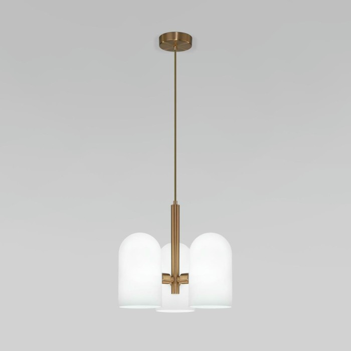 Подвесной светильник Eurosvet Bambola 50357/3 латунь