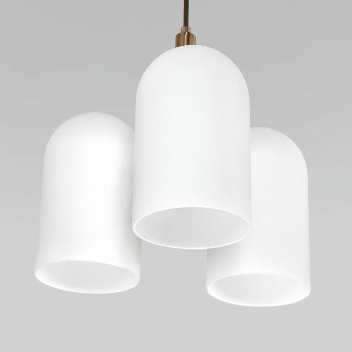 Подвесной светильник Eurosvet Bambola 50357/3 латунь