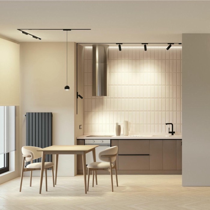 Трековый светильник Denkirs Air Spot DK5340-BK