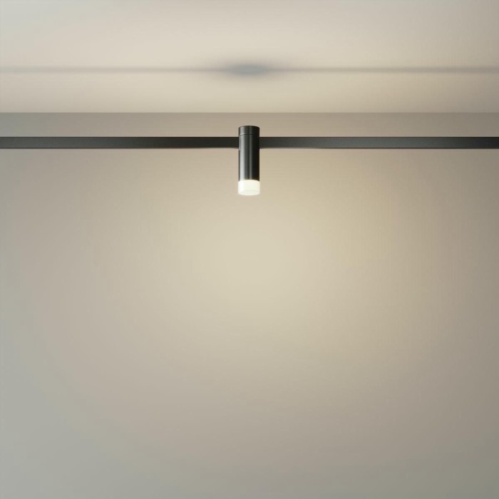 Трековый светодиодный светильник Maytoni Technical Flarity Skim TR145-1-3W3K-W-B