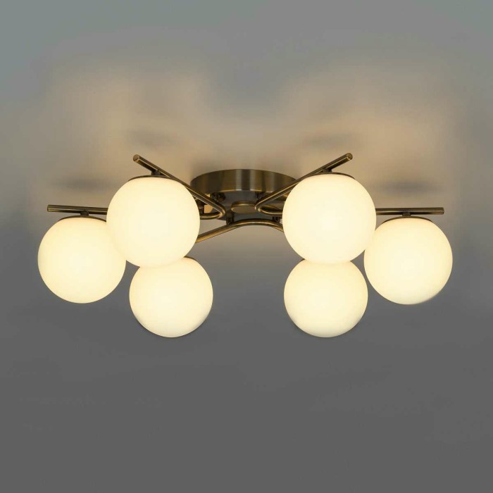 Потолочная светодиодная люстра Citilux Адам Смарт CL228A163